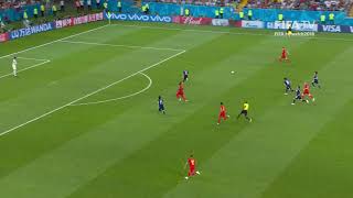 Chadli Goal Vs Japan Belgium Vs Japan World Cup 2018 New Slaves Outro