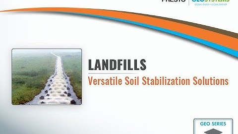 Designing Sustainable Landfills Using the GEOWEB® Geocells