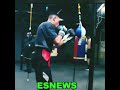 Virgil Ortiz share his picture with Messi EsNews boxing 