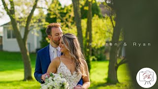 THE PERFECT SPRING WEDDING - Kristen and Ryan's Wedding Teaser