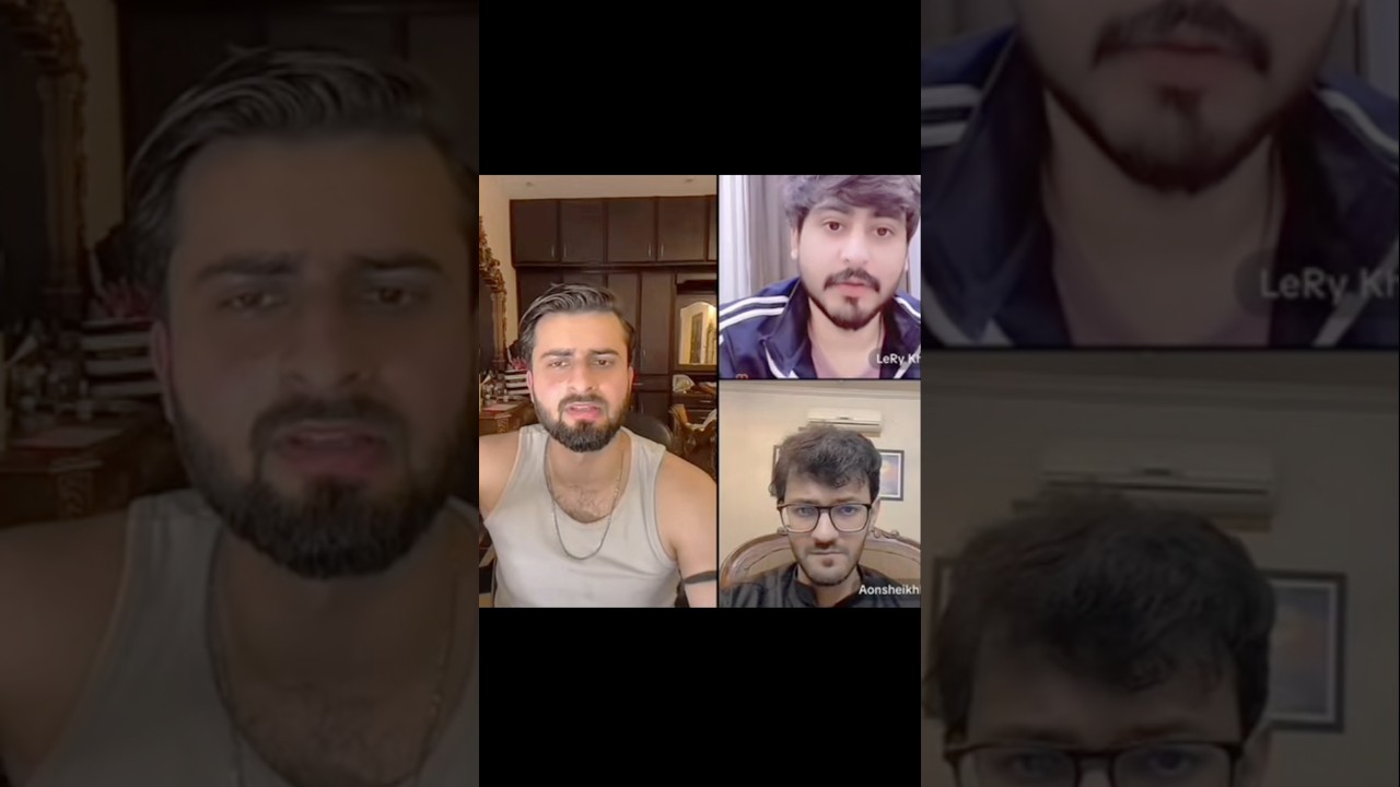 Aon Sheikh Haider Shah ki Live may Agya 😂 