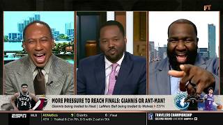 FIRST TAKE | Stephen A. Smith: "Anthony Edwards is Officially on the Clock to Reach NBA Finals"