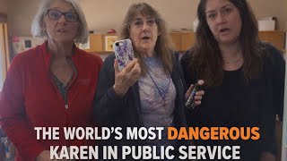 “I WILL PEPPER SPRAY YOU!!”- EXTREMELY VOLATILE!!-FIRST AMENDMENT 