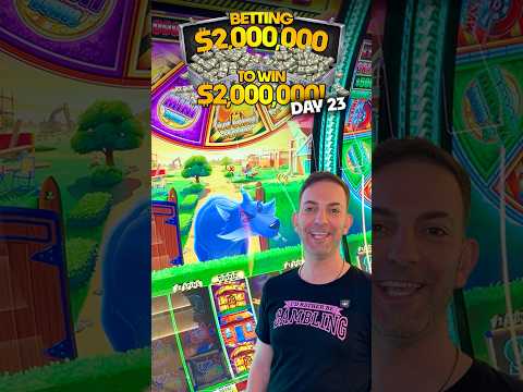Have I had ENUFF? 🐷 Day 23 Highlights: Betting $2M to WIN $2M