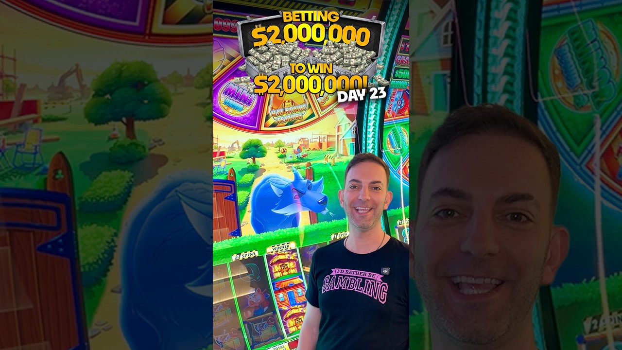 Have I had ENUFF? 🐷 Day 23 Highlights: Betting $2M to WIN $2M