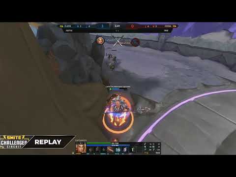 SMITE Challenger Circuit Qualifiers EU: Week 4 - SMITE Challenger Circuit Qualifiers EU: Week 4