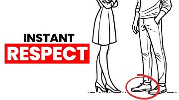 5 BODY LANGUAGE Secrets To Force Respect From Anyone (100% PROVEN)