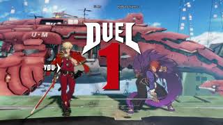 Ky Vs Giovanna N-Graphs Live Ps4 Guilty Gear Strive