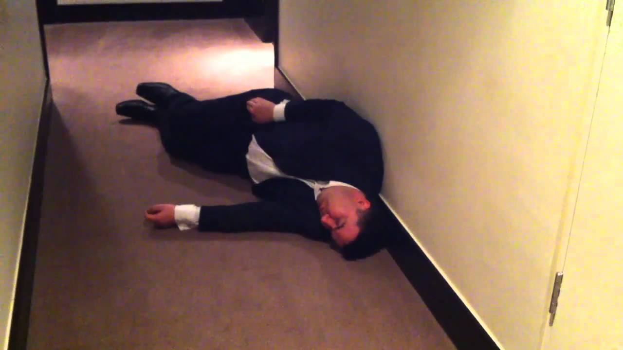 amazing snoring hotel guest