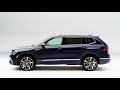 New 2021 Volkswagen Tiguan Allspace - Facelift Premium SUV Interior & Exterior