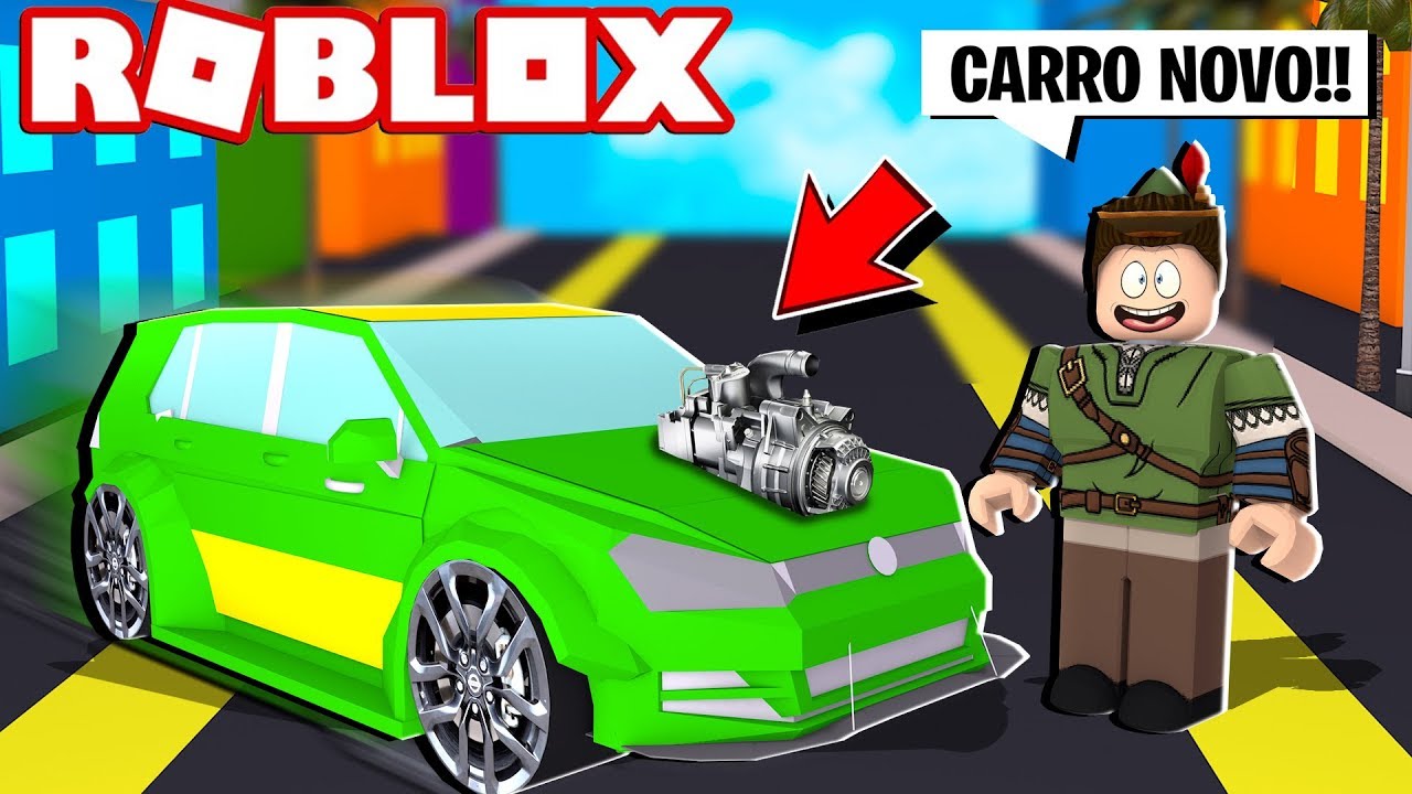 COMPREI O NOVO CARRO MAIS RÁPIDO DA CIDADE NO ROBLOX!! (Mad City) 