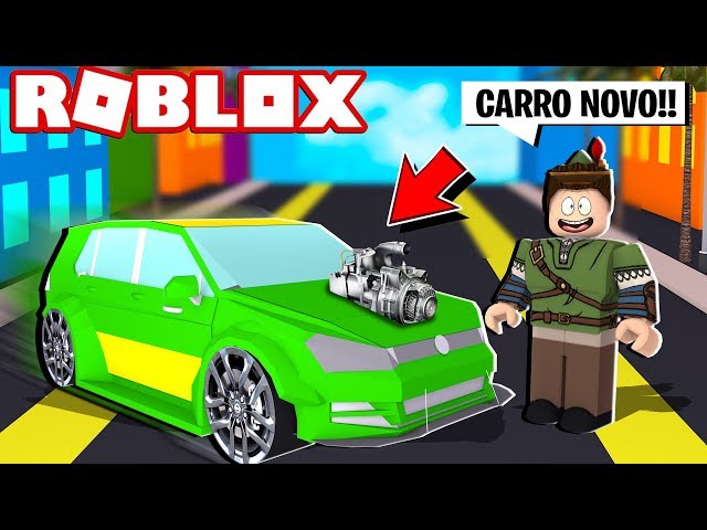 TUNANDO CARROS NA CIDADE DO ROBLOX!! (Mad City Customizing Cars