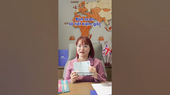 Hồ sơ chứng minh tài chính xin visa gồm gì? Đừng bỏ sót! #chungminhtaichinh #visaduhoc #visadulich
