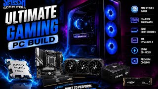 Gaming PC Build - Veetuku Vanthu PC Build Pani Tharuvo - Splash Computers 😎💻
