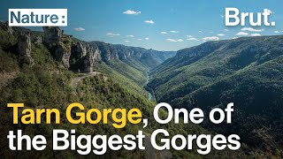 Tarn Gorge, One of the Biggest Gorges in All of Europe