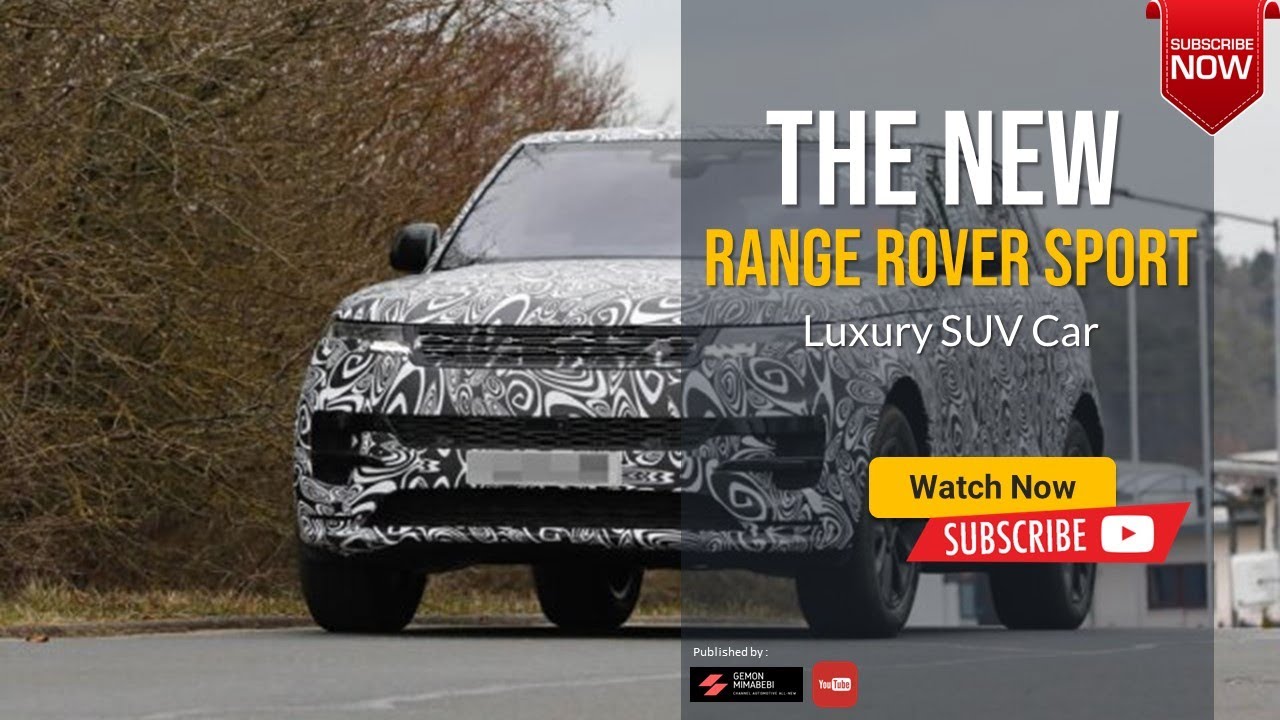 The 2024 Range Rover Sport Luxury SUV Review Price Specs & Release date