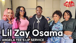 Lip Service | Lil Zay Osama talks first album dropping, women's body count, testing for paternity...