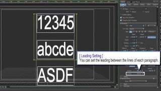 KarismaCG Tutorial - Chapter3 2D Object Design Creating Texts2