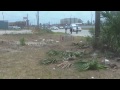 Pedestrian hit by car