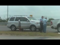 Pedestrian hit by car