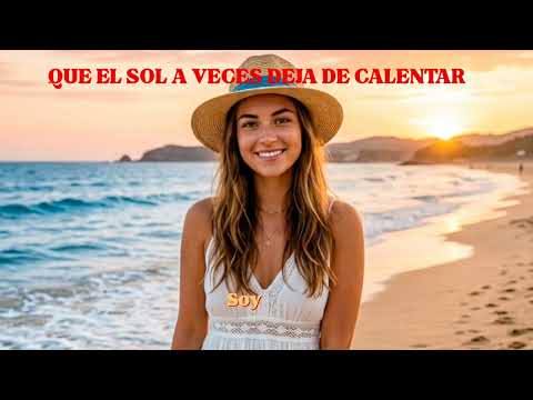 EL SOL A VECES DEJA DE CALENTAR (Letra) - ✨ "Desde que llegó tu luz"