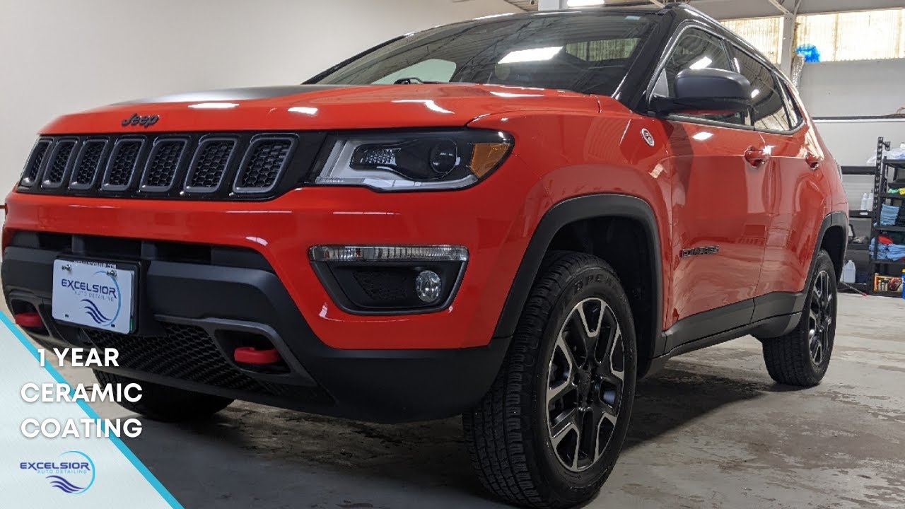 2019 Jeep Compass Trailhawk 1 Year Ceramic Coating Excelsior Auto