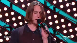 Parcels - Tieduprightnow (Live on Quotidien June 6th, 2018)