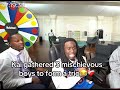#Kai gathered 3 mischievous boys to form a trio #Tota #Rakai #Ray #mafiathon3