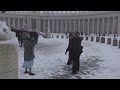 ROMA REGISTRA FORTE NEVASCA.