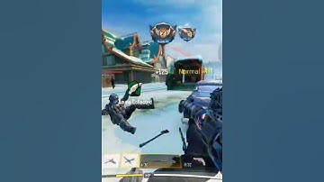 cod mobile some sniping kill in rank match#codmshorts