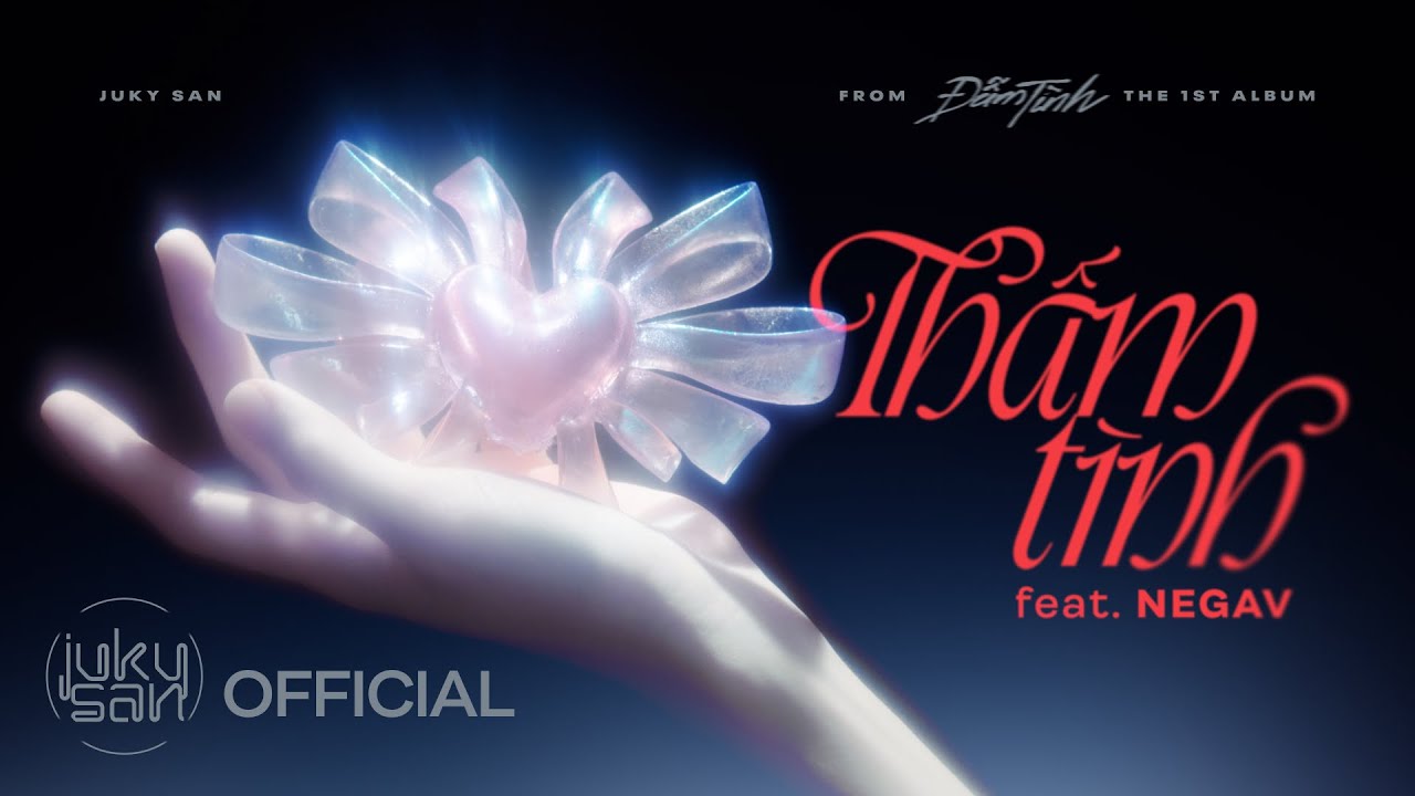 JUKY SAN FT. NEGAV - THẤM TÌNH | ALBUM ĐẪM TÌNH