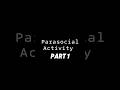PART 1: Parasocial Activity #horror #comedy