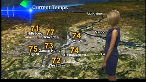 KOIN Forecast, 5pm, July 4, 2013