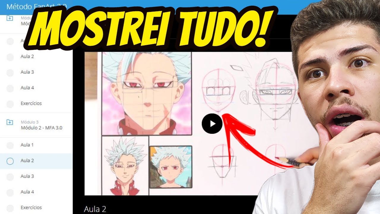 Eu Quero Desenhar - Quer Aprender a Desenhar e a colorir Animes? . .  INSCREVA-SE Curso Colorindo Fan Art ou Fan Art 2.0 . Aprenda a Desenhar e a  colorir seu personagem