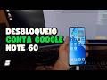 CONTA GOOGLE FRP REALME NOTE 60 (RMX3933) UNLOCK TOOL