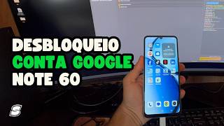 CONTA GOOGLE FRP REALME NOTE 60 (RMX3933) UNLOCK TOOL