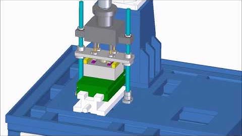 Linear Indexing Four Spindle Hydraulic Drilling SPM