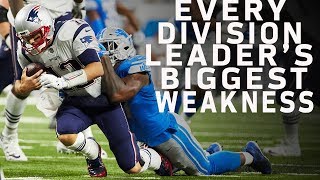 Every Division Leader's Biggest Weakness | Move the Sticks | NFL