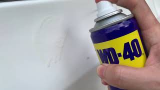 Remove minor scratch marks, tar, dirt on car