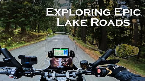 Exploring Lake Coeur d'Alene  Harrison, Idaho to H...