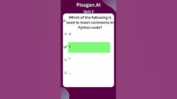 Learn Python Basics Quizzes | Quiz 2