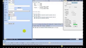 Ham Radio Deluxe DM-780 & Winkey with macro