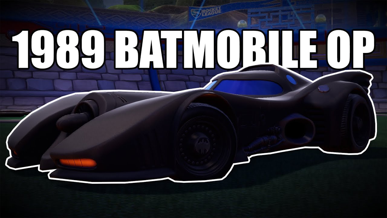Is The 1989 BATMOBILE OP!? - YouTube