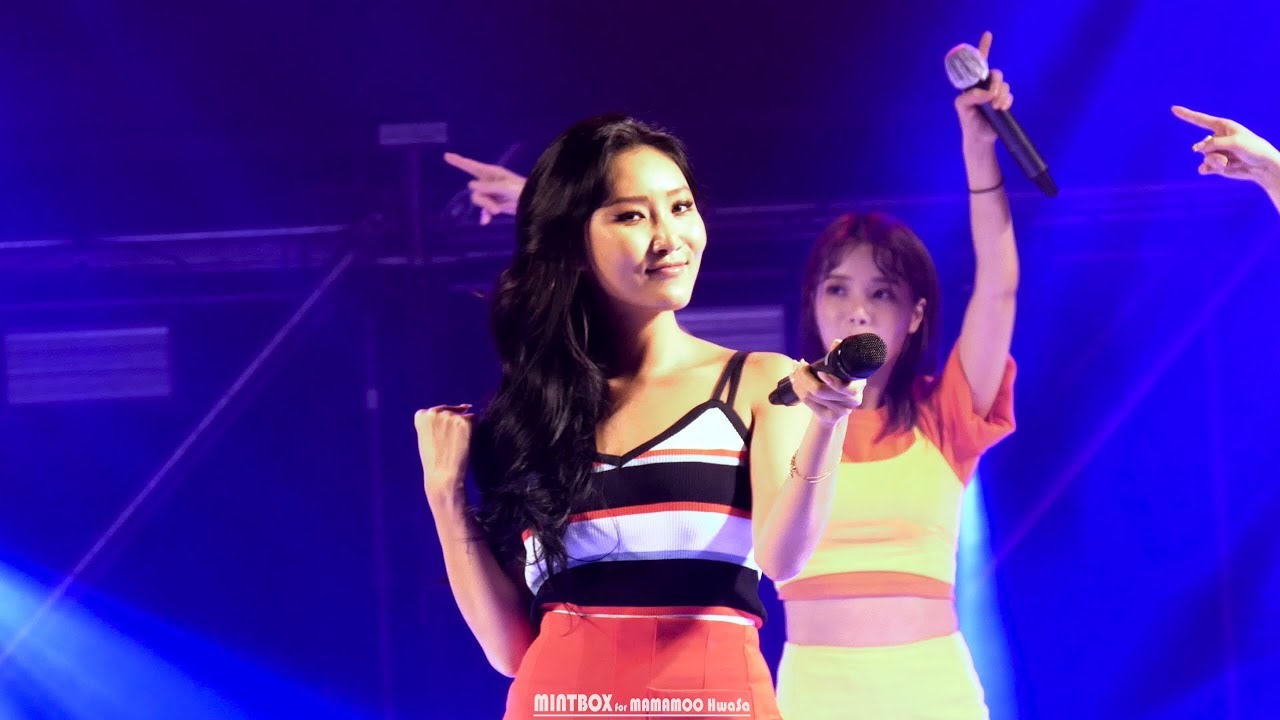 [4K] 170927 경민대학교 축제 마마무 화사 직캠 (Mamamoo Hwasa Fancam)