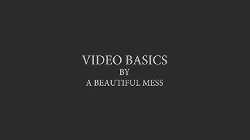 Video Basics E-Course Trailer