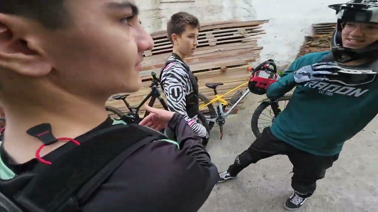 Bursa Urban Downhill Race - Yarış Günü