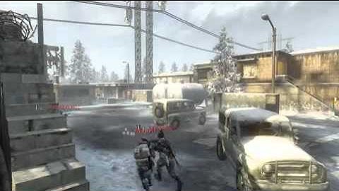 Black Ops - Cross Map Tomahawk on Grid