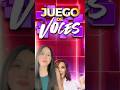 Juego de voces 2025 #angyrizatv #juegodevoces #consagrados #herederos #lasestrellas #univision