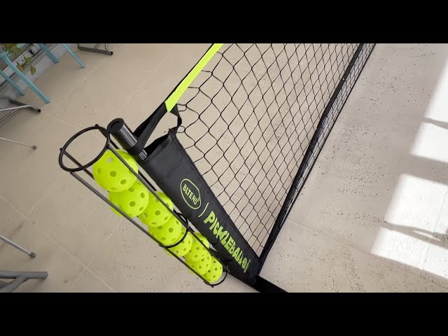 PickleballCentral Heavy-Duty Pickleball Net Posts