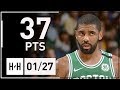 Kyrie Irving Full Highlights Warriors vs Celtics (2018.01.27) - 37 Points, 13-18 FGM!